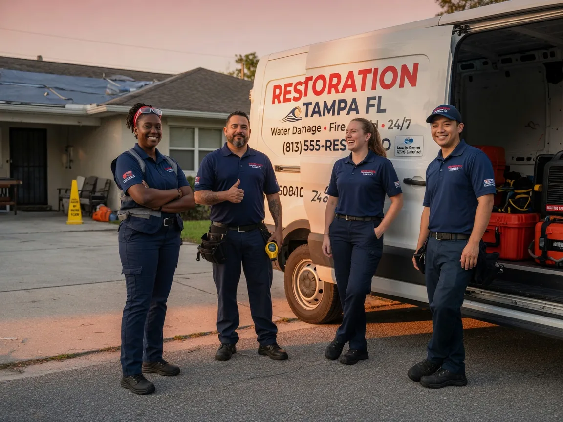 Water Damage Restoration company in Poland, ME